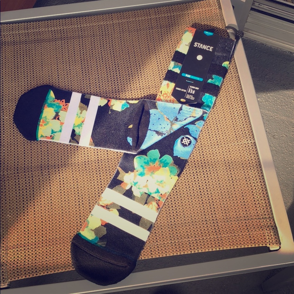 Brand New Stance "Blue Collection" Crew Socks
